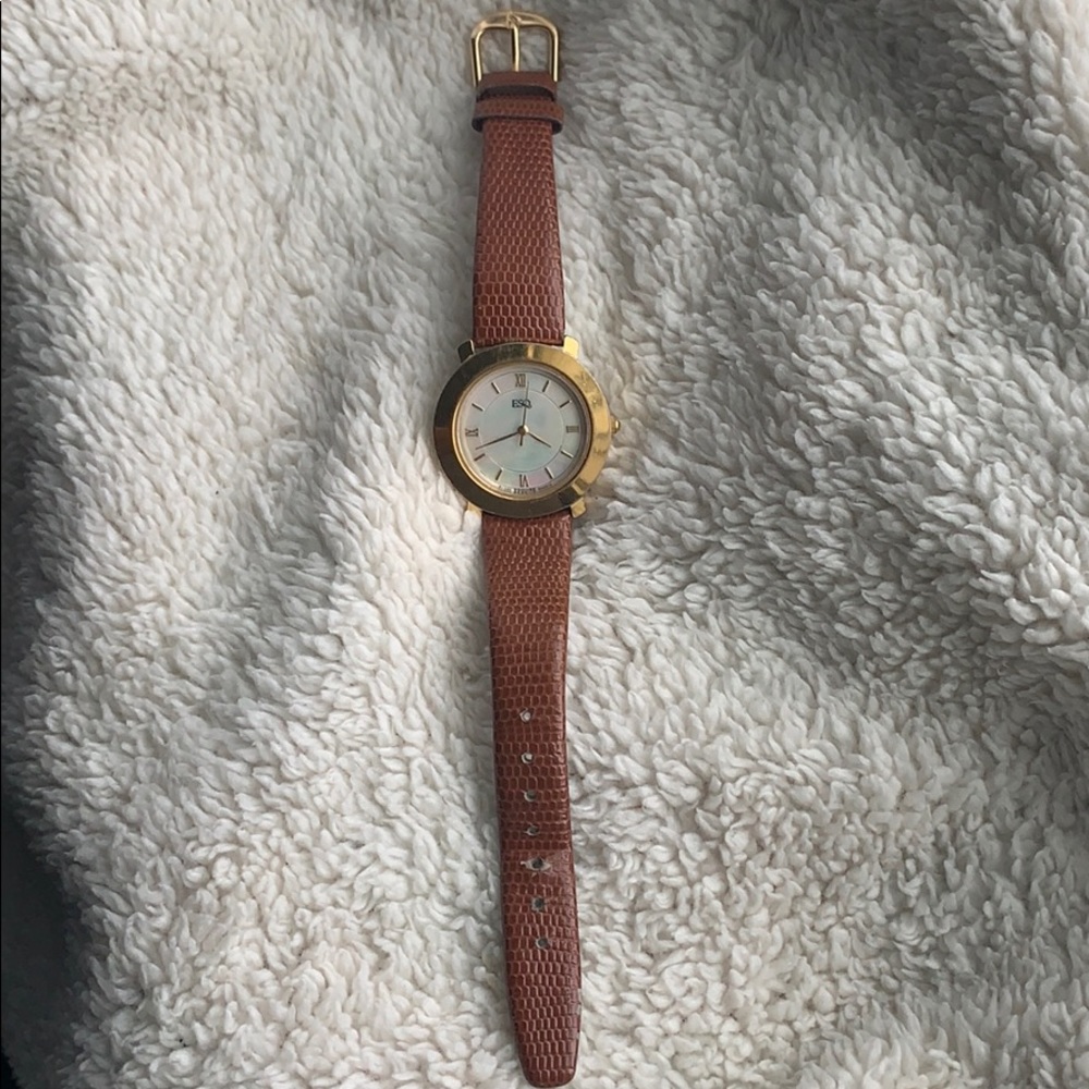 Esquire men’s watch.